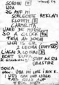 Setliste Purkerdorf 6. 9. 2003