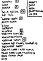 Setliste Neumarkt 30. 12. 2003