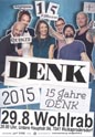 Flyer zum Konzert