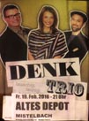 Plakat zum Konzert