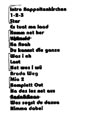 DENK - Originalsetliste