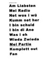 DENK - Originalsetliste