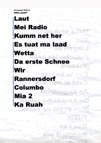 DENK - Originalsetliste