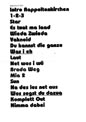 DENK - Originalsetliste