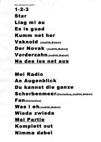 DENK - Originalsetliste