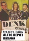 Plakat zum Konzert