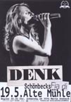 Flyer zum Konzert