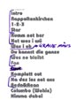 DENK - Originalsetliste