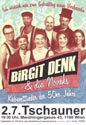 Flyer zum Konzert