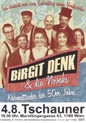 Flyer zum Konzert