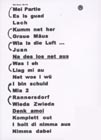 Originalsetliste